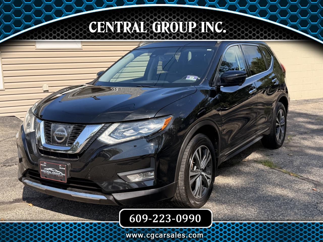 Nissan Rogue AWD SL 2017