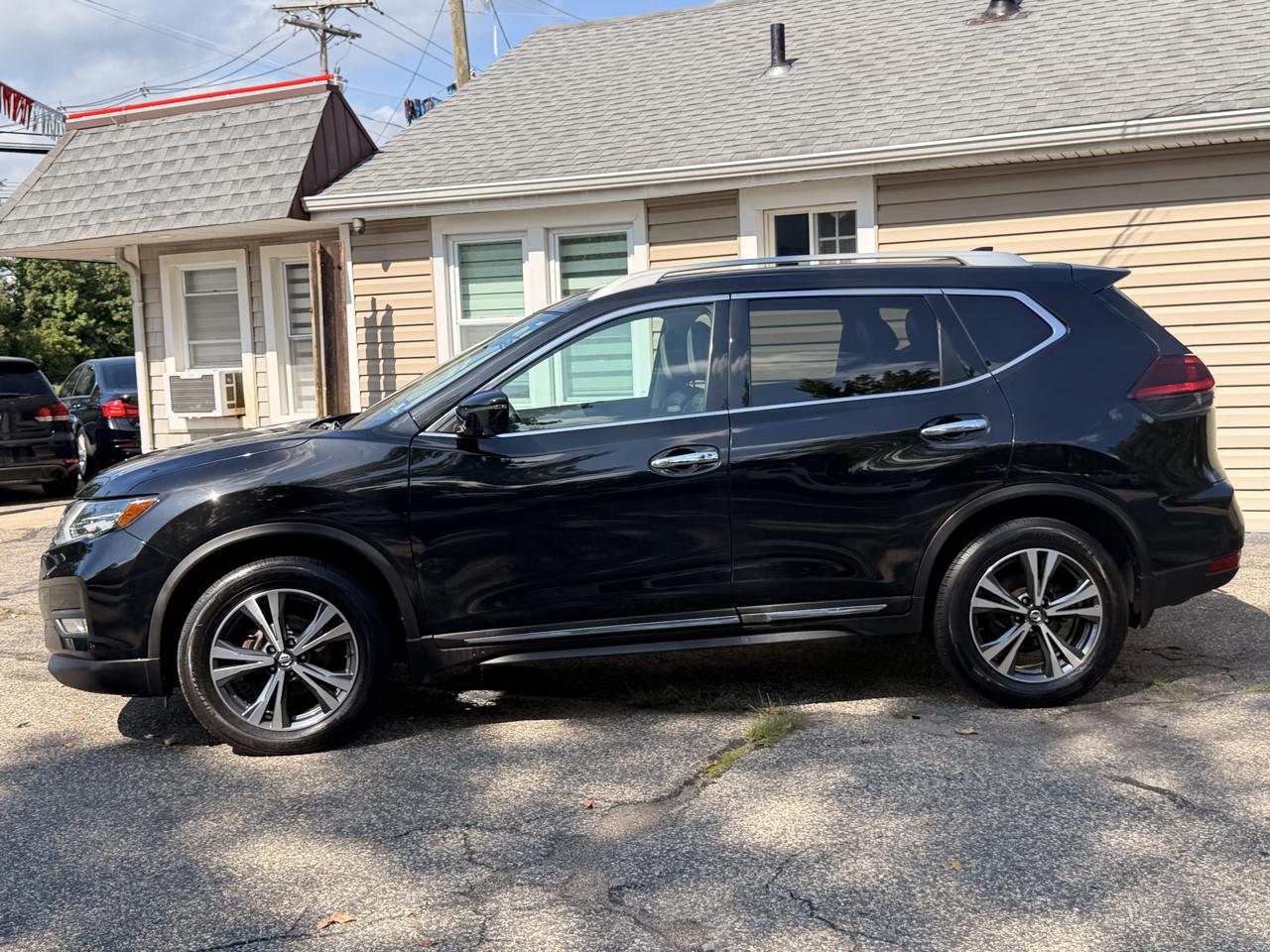 Nissan Rogue AWD SL 2017