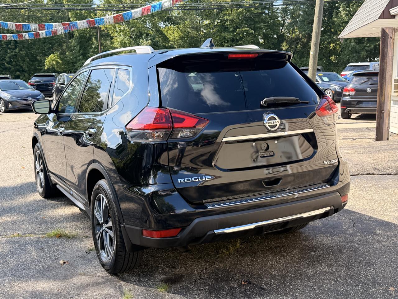 Nissan Rogue AWD SL 2017