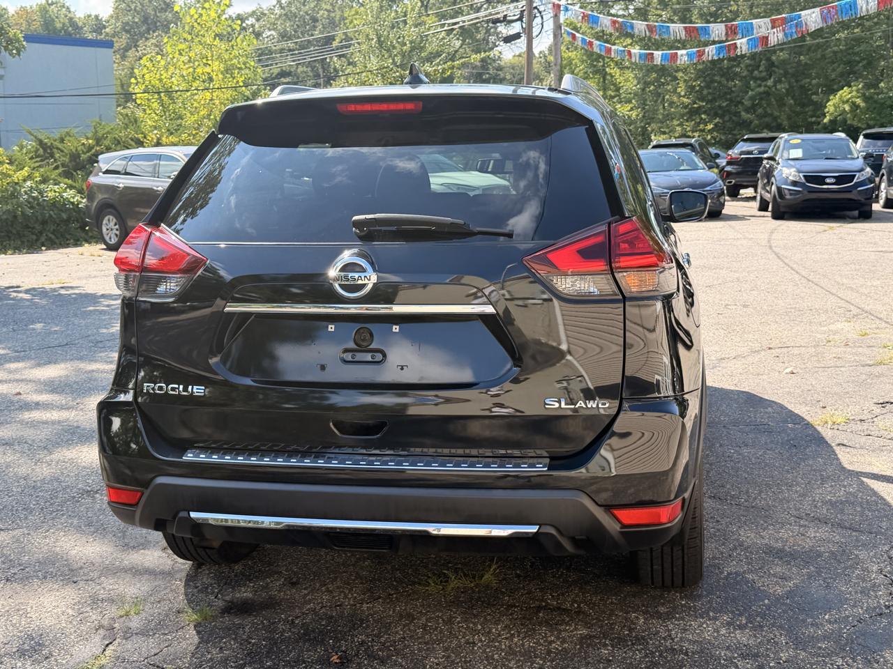 Nissan Rogue AWD SL 2017
