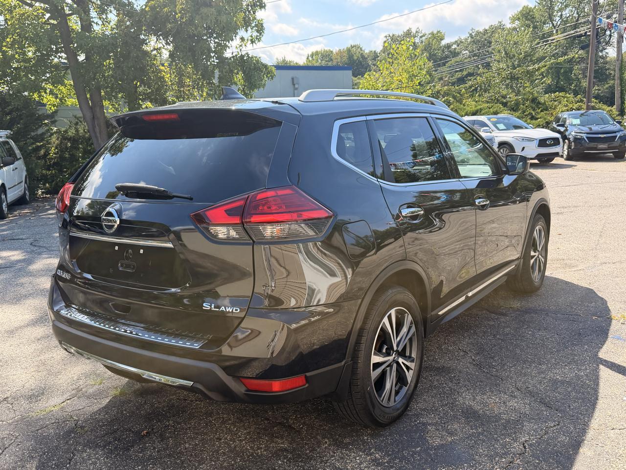 Nissan Rogue AWD SL 2017