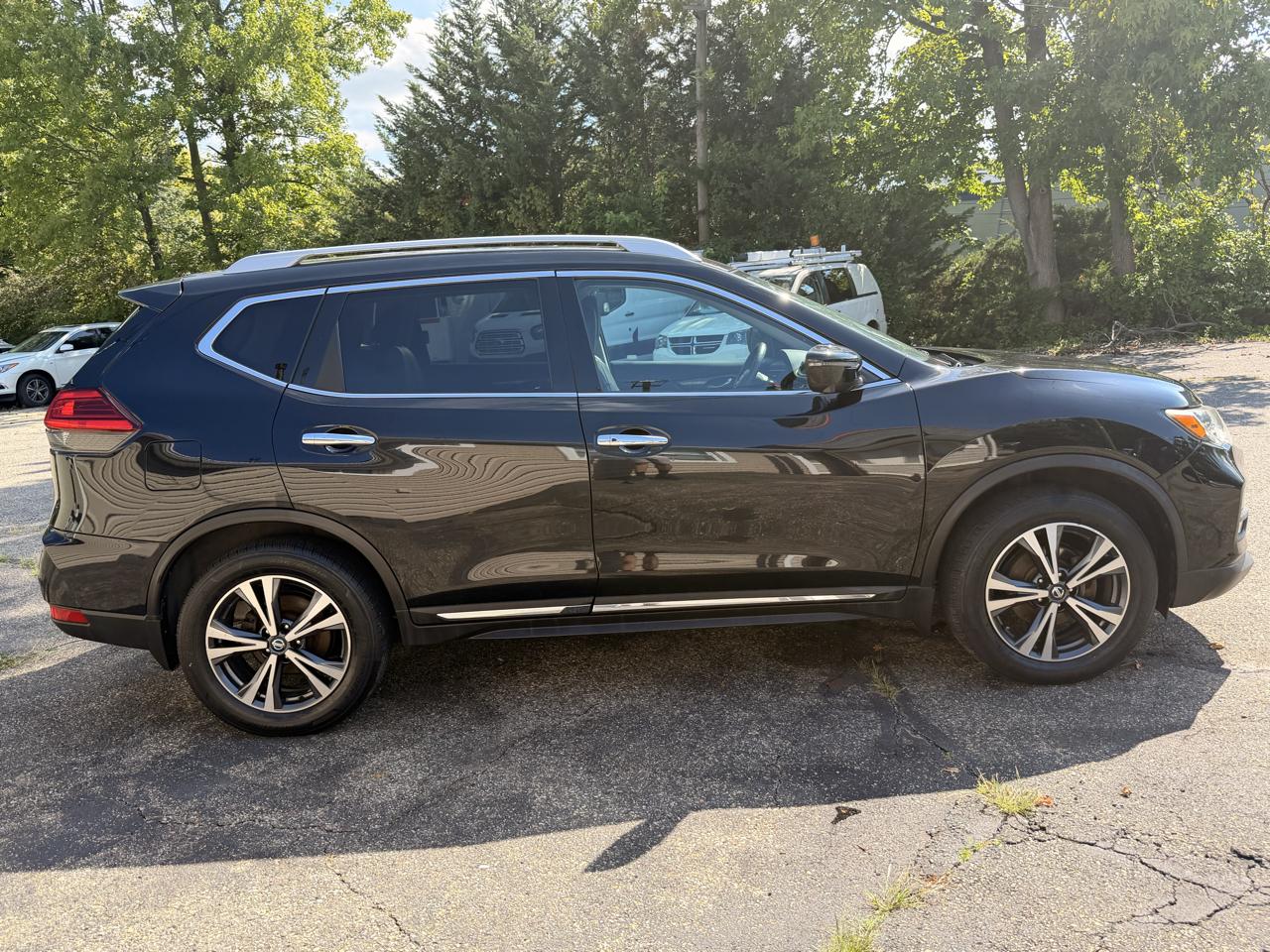 Nissan Rogue AWD SL 2017