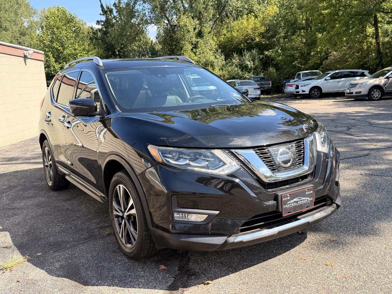 Nissan Rogue AWD SL 2017