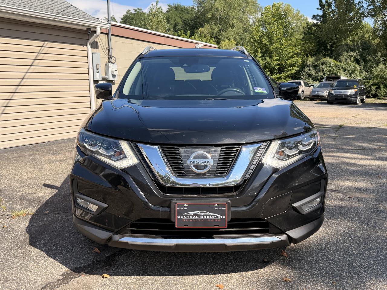 Nissan Rogue AWD SL 2017