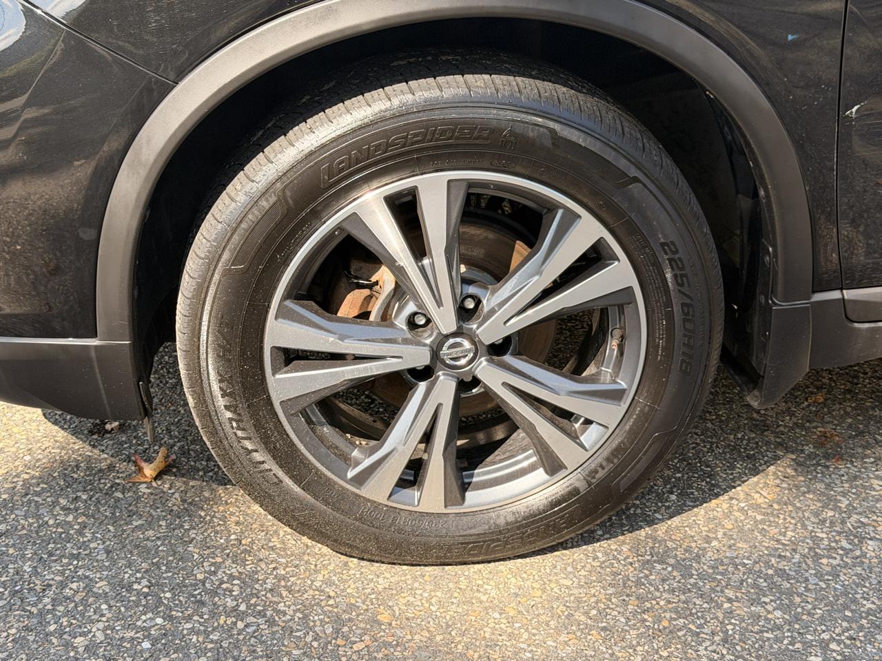 Nissan Rogue AWD SL 2017