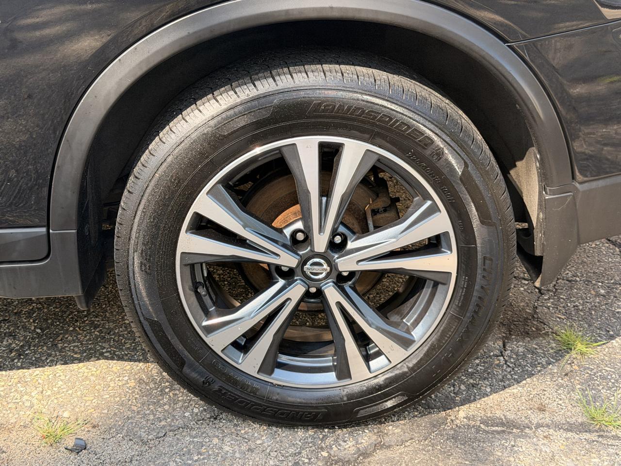 Nissan Rogue AWD SL 2017