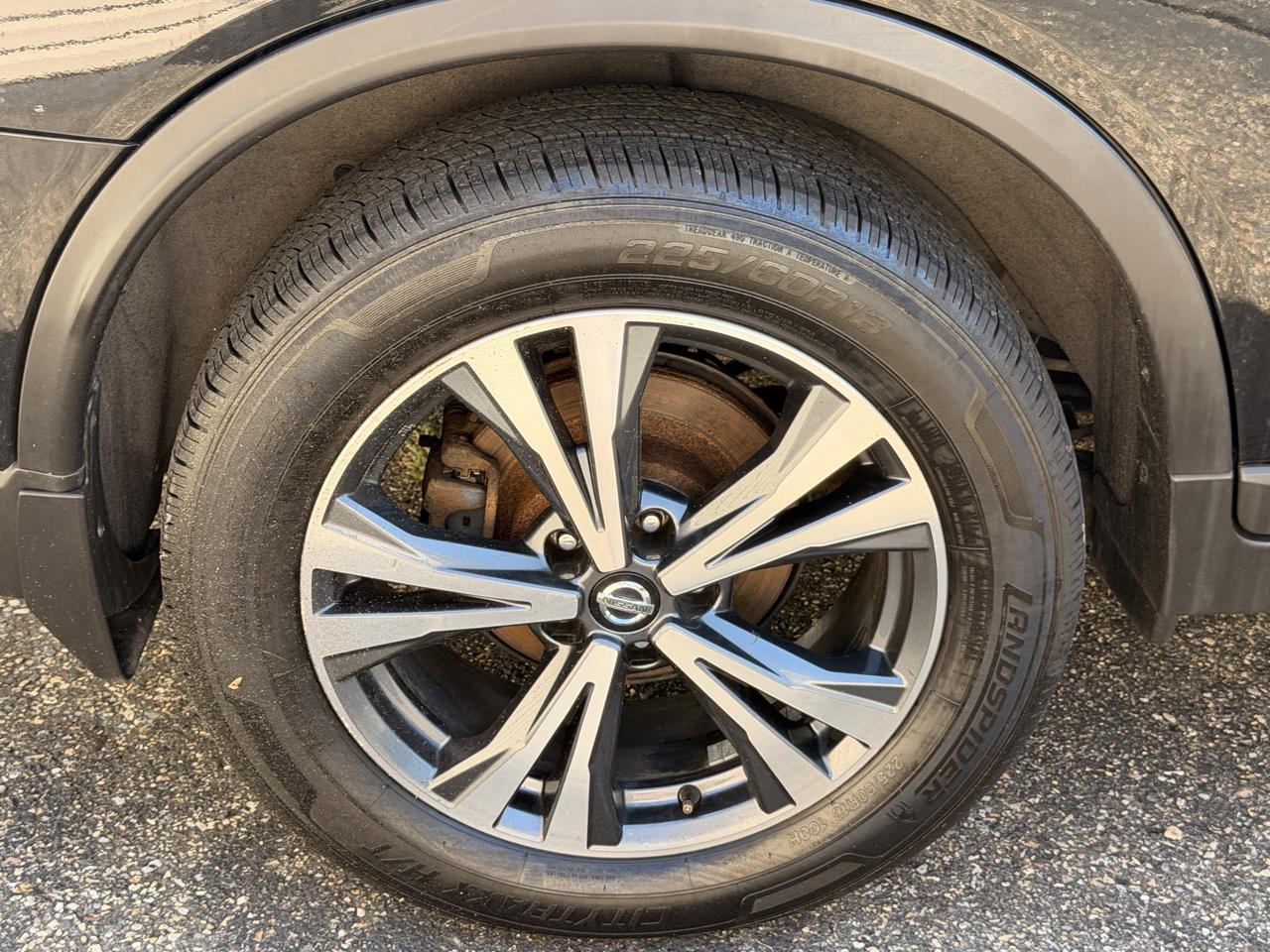 Nissan Rogue AWD SL 2017