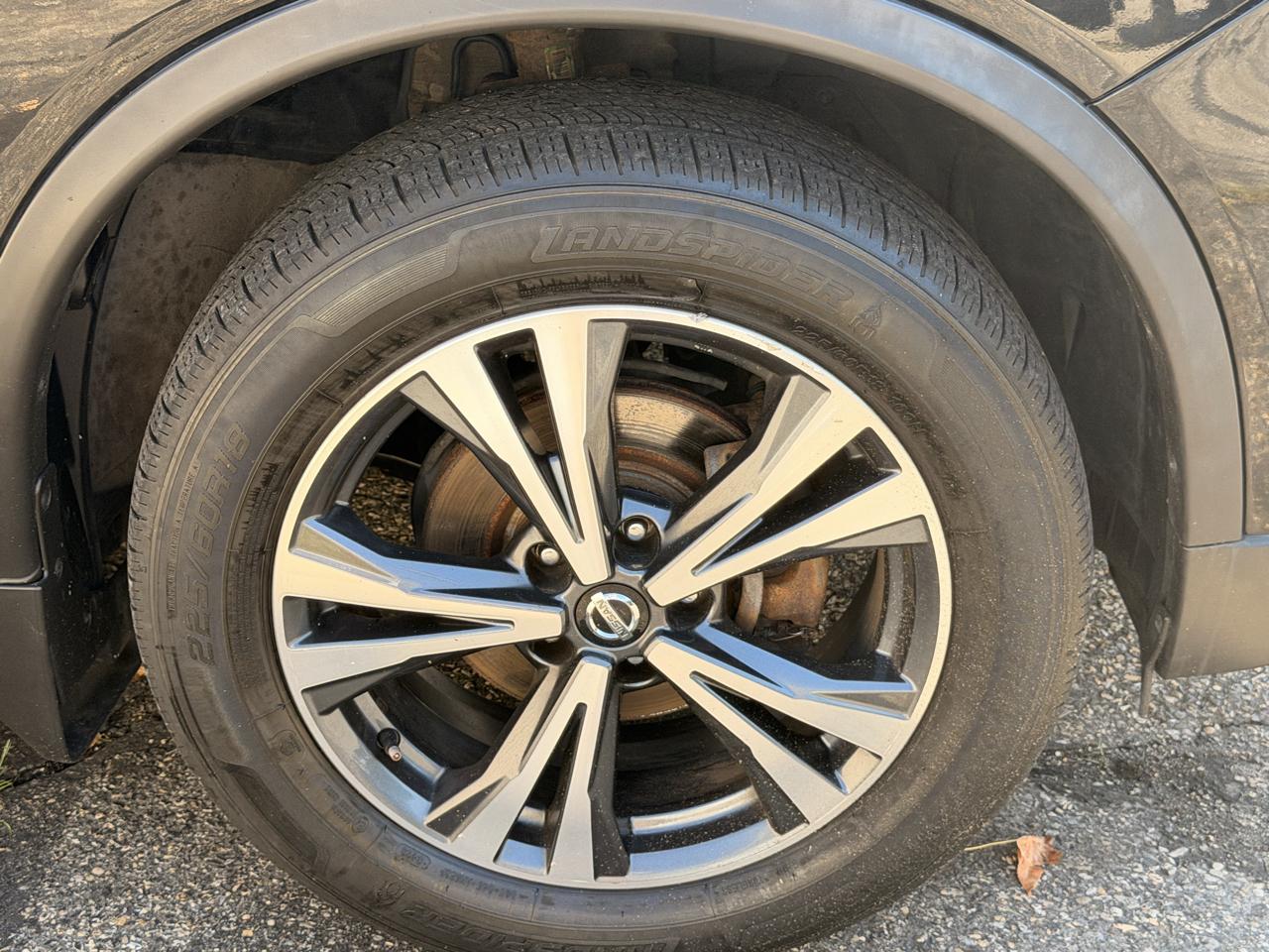 Nissan Rogue AWD SL 2017