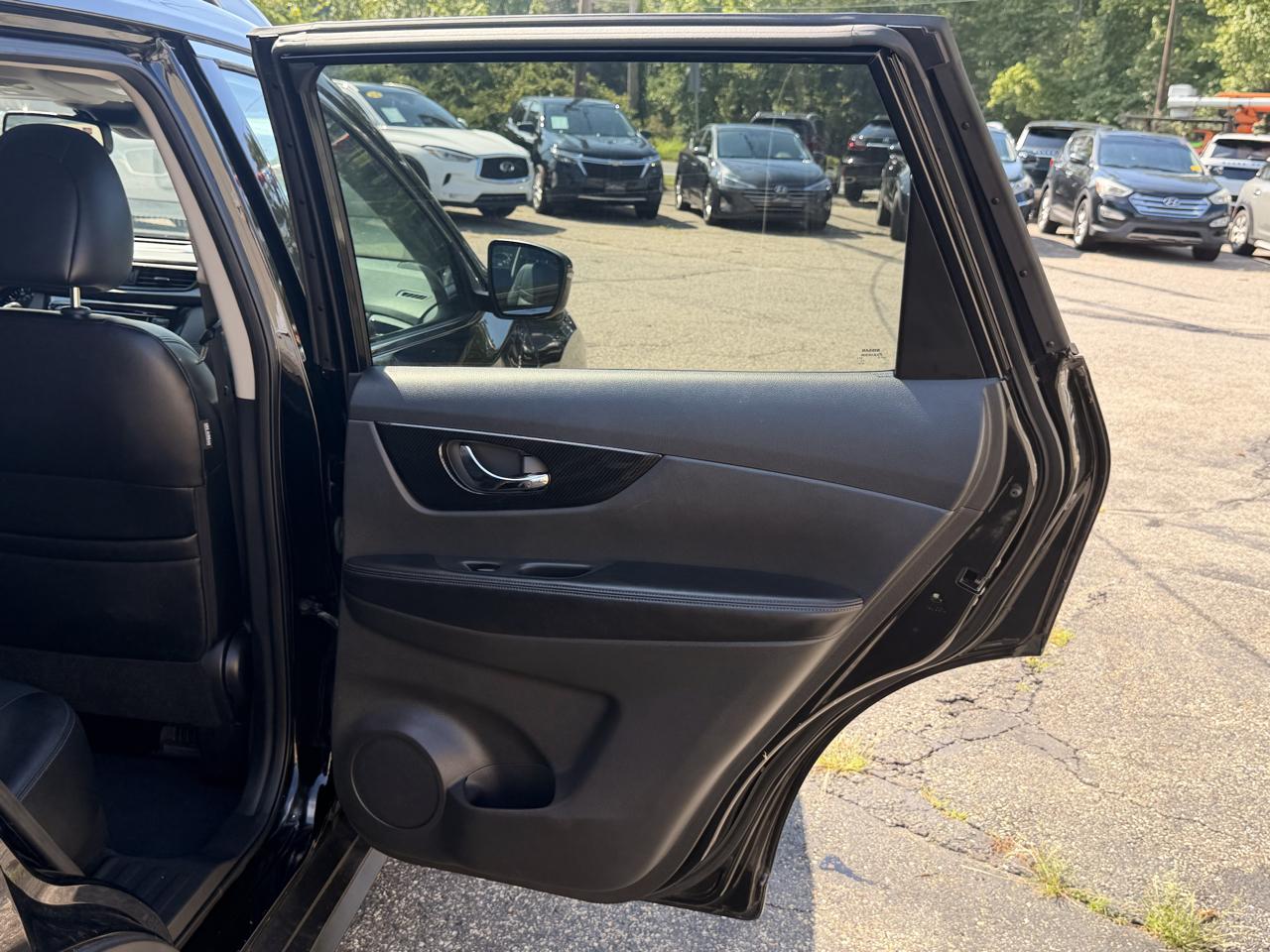 Nissan Rogue AWD SL 2017