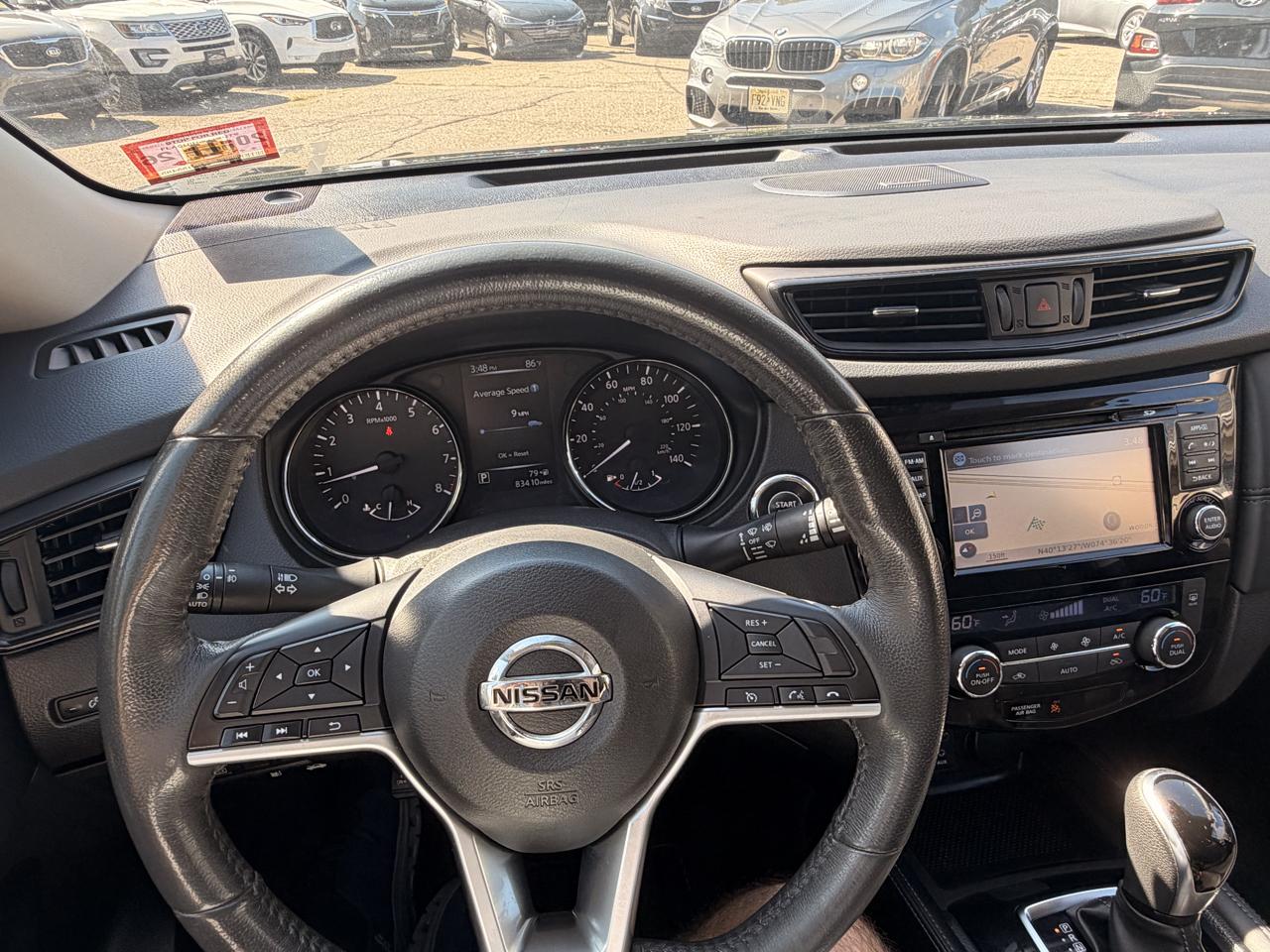 Nissan Rogue AWD SL 2017
