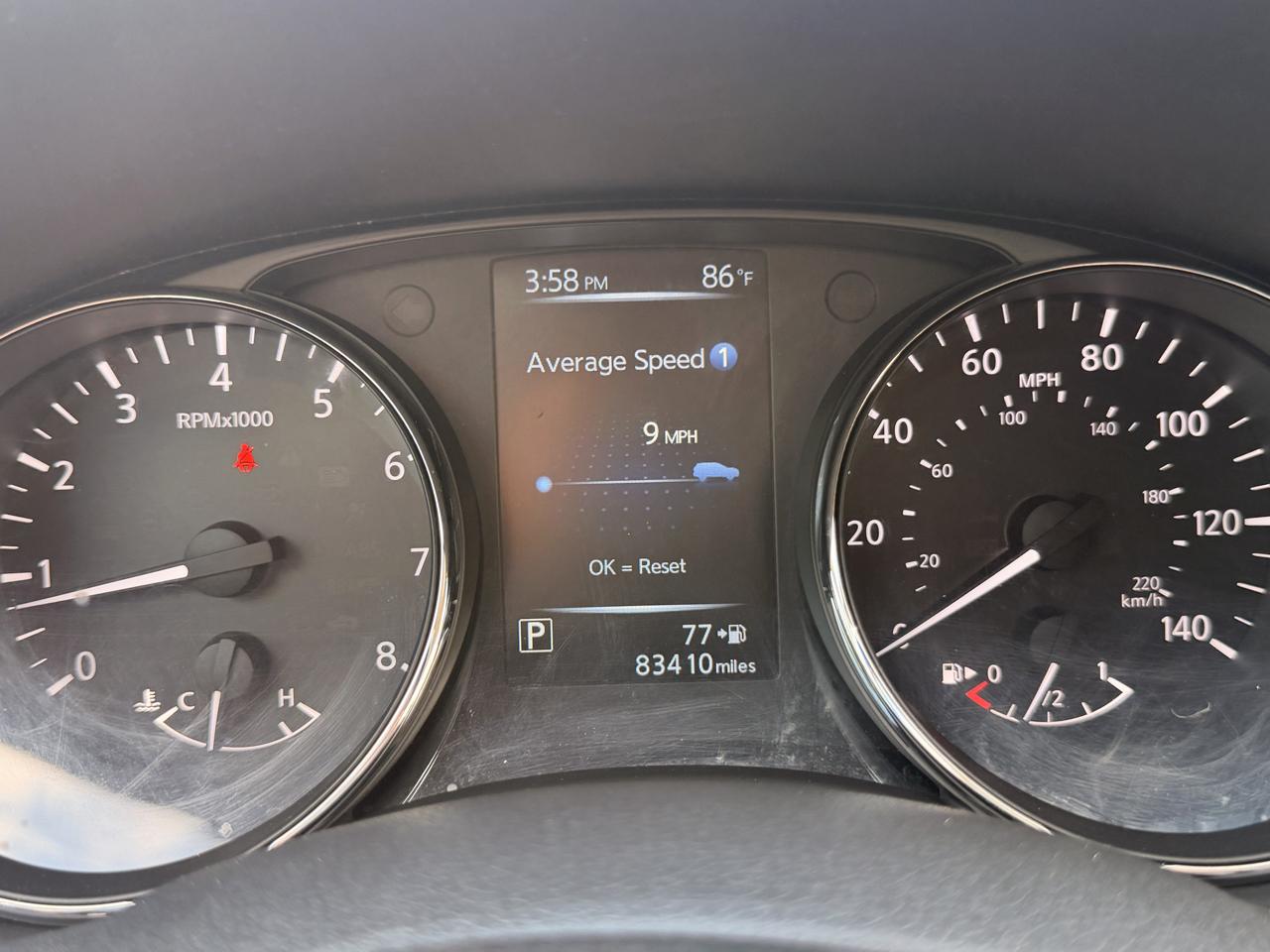 Nissan Rogue AWD SL 2017