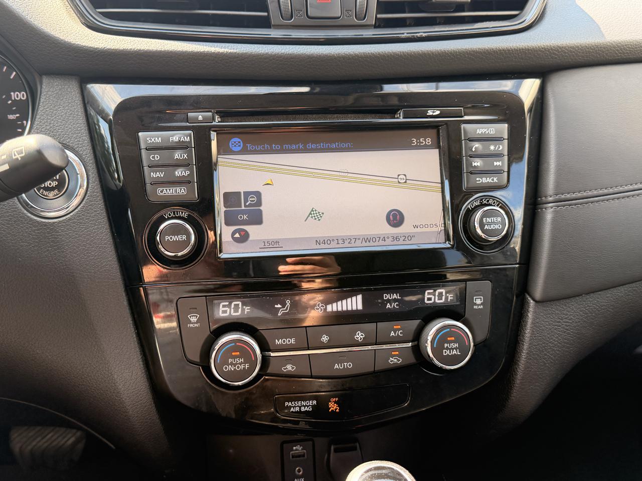 Nissan Rogue AWD SL 2017