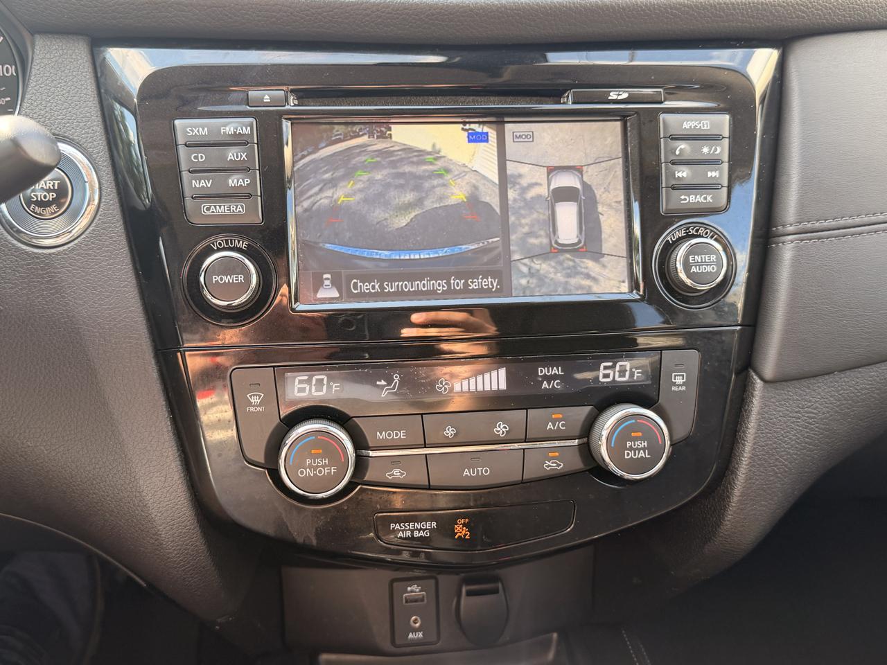 Nissan Rogue AWD SL 2017