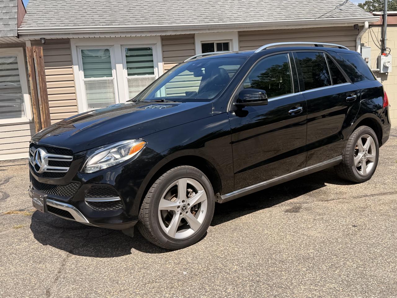 Mercedes-Benz GLE GLE 400 4MATIC SUV 2019
