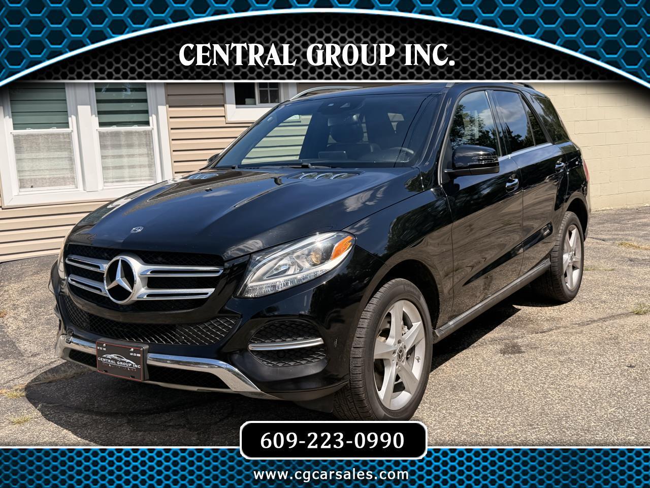 Mercedes-Benz GLE GLE 400 4MATIC SUV 2019