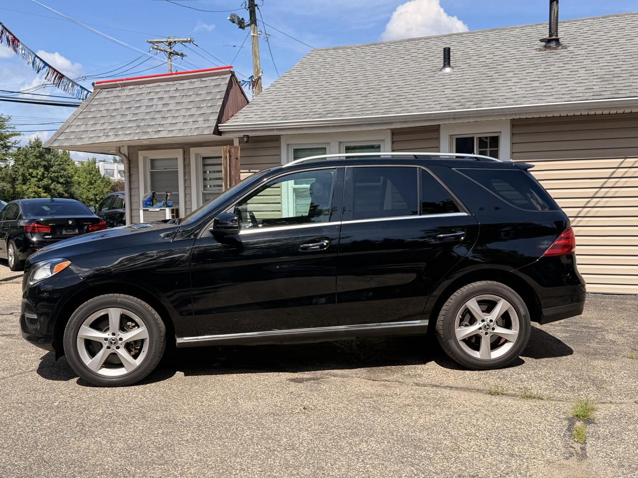 Mercedes-Benz GLE GLE 400 4MATIC SUV 2019