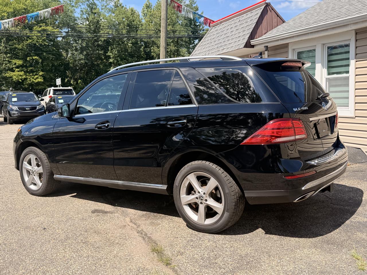 Mercedes-Benz GLE GLE 400 4MATIC SUV 2019