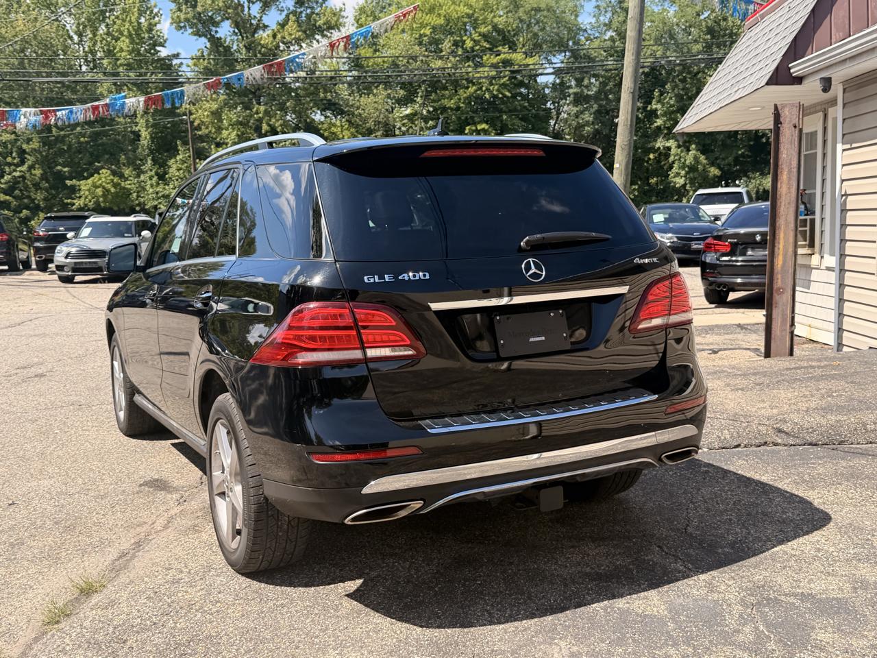 Mercedes-Benz GLE GLE 400 4MATIC SUV 2019