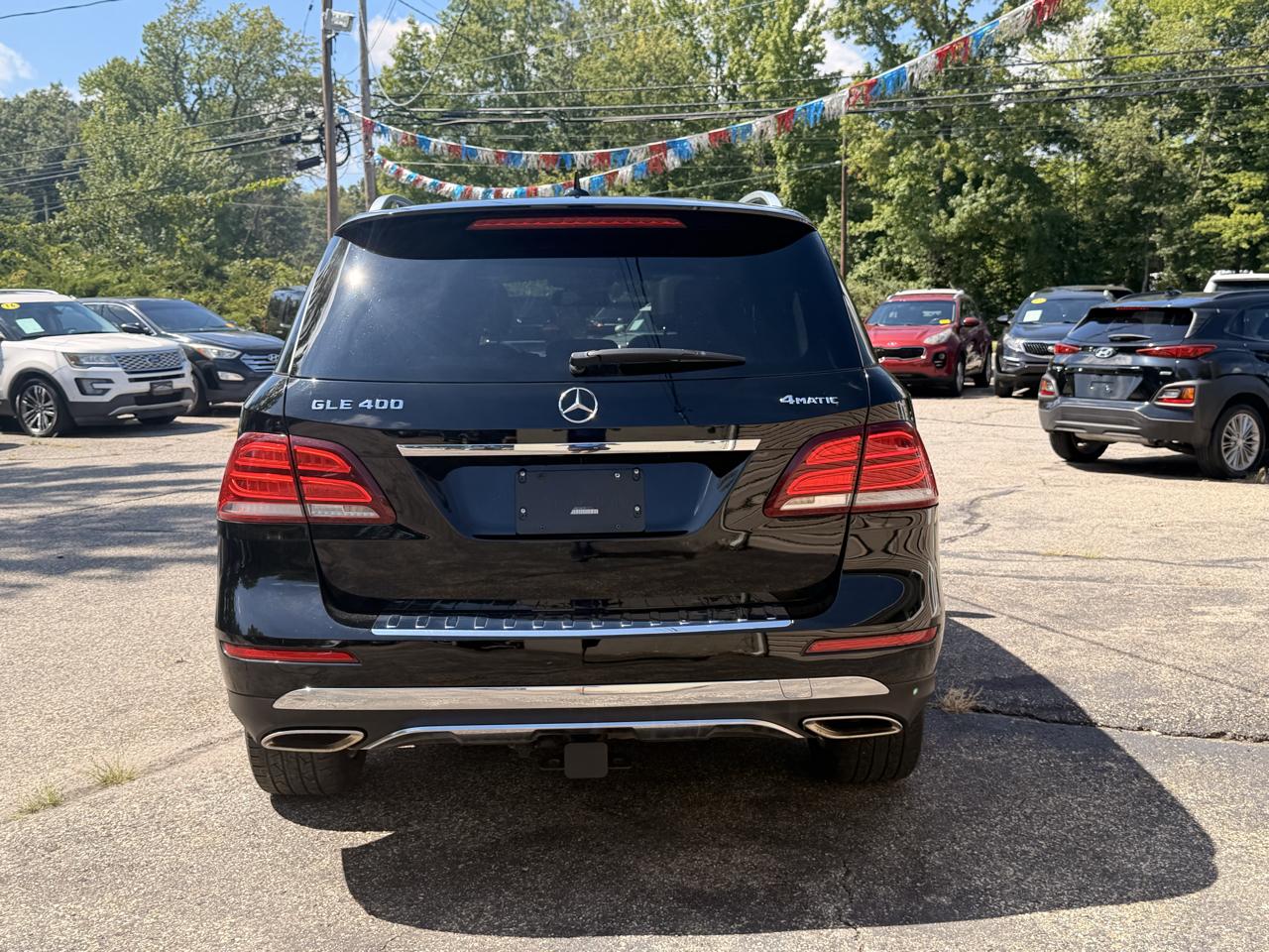 Mercedes-Benz GLE GLE 400 4MATIC SUV 2019