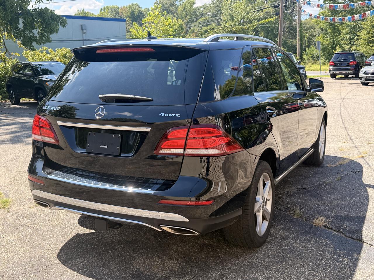Mercedes-Benz GLE GLE 400 4MATIC SUV 2019