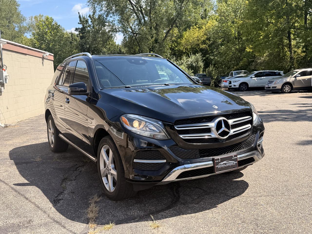 Mercedes-Benz GLE GLE 400 4MATIC SUV 2019