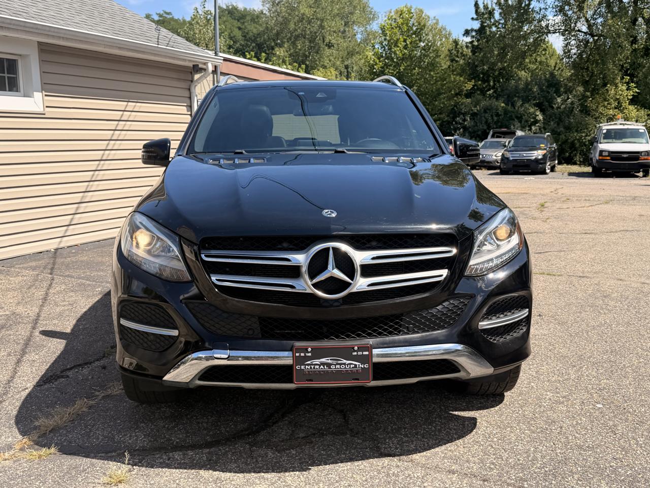 Mercedes-Benz GLE GLE 400 4MATIC SUV 2019