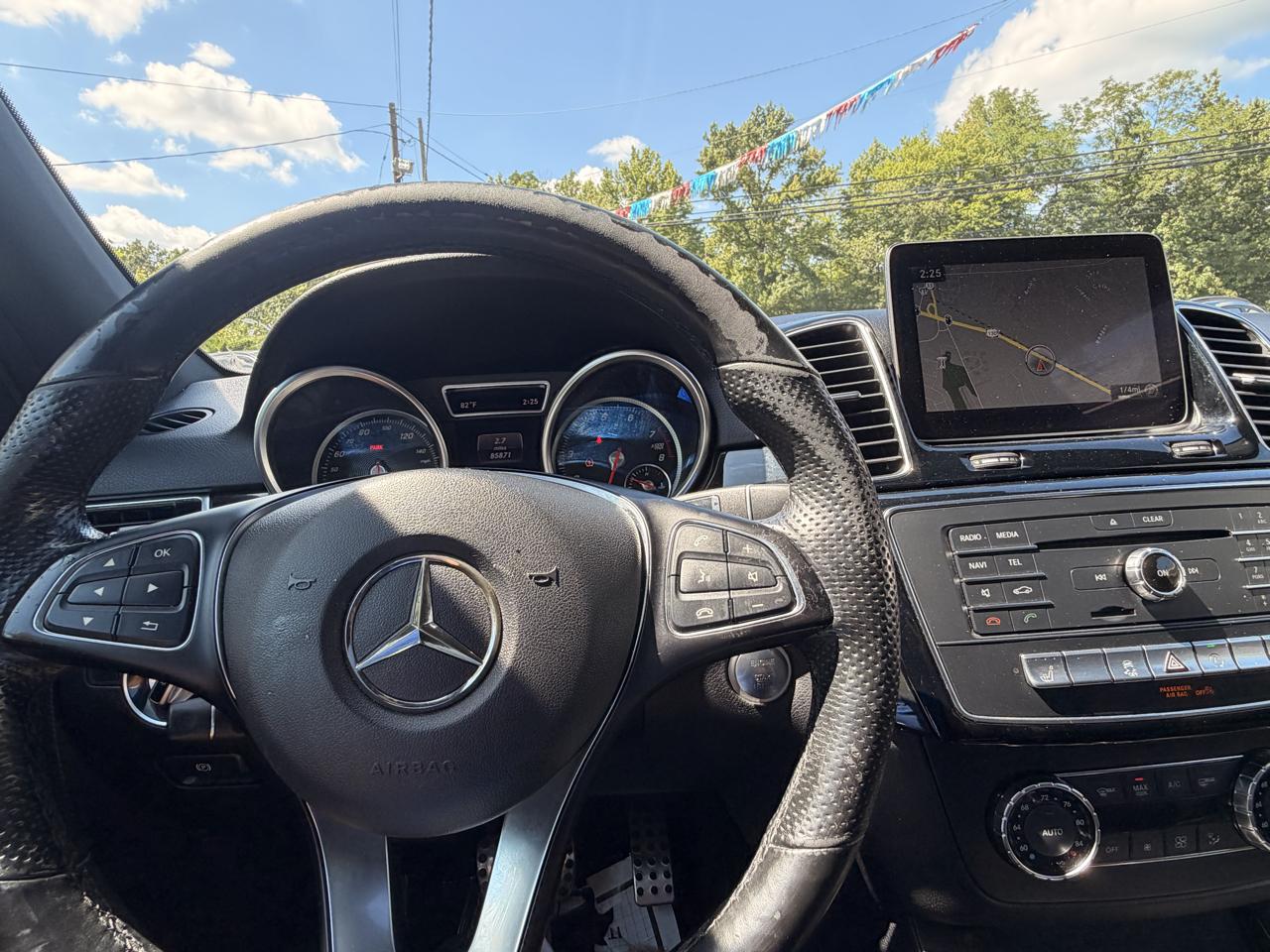 Mercedes-Benz GLE GLE 400 4MATIC SUV 2019