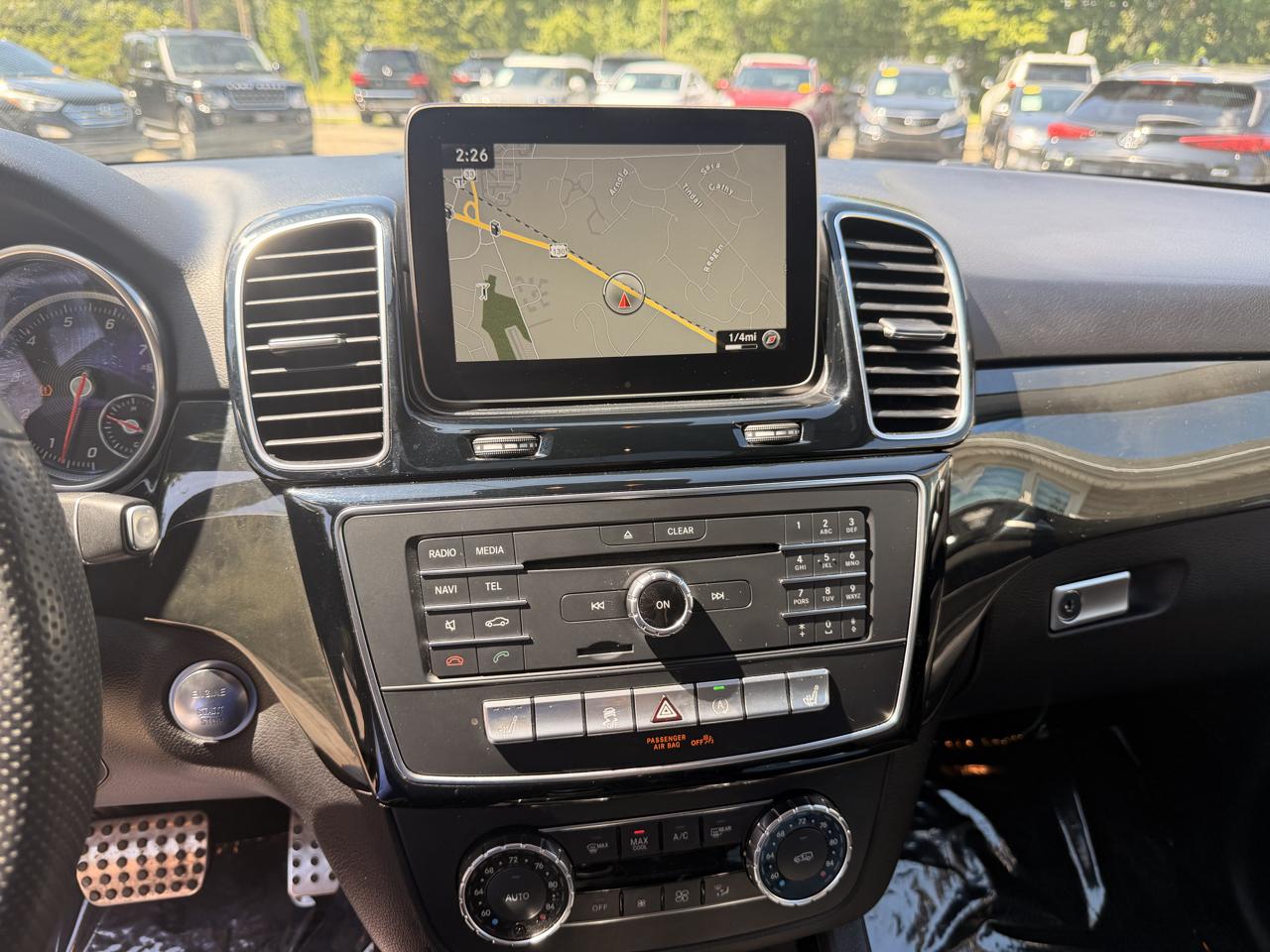 Mercedes-Benz GLE GLE 400 4MATIC SUV 2019