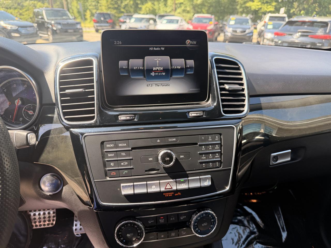 Mercedes-Benz GLE GLE 400 4MATIC SUV 2019