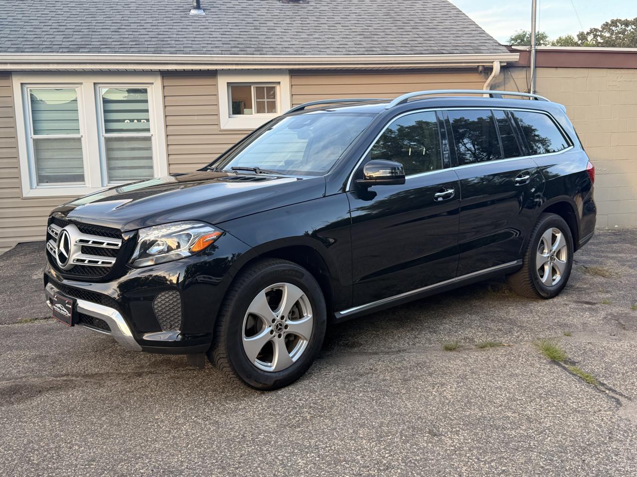 Mercedes-Benz GLS GLS 450 4MATIC SUV 2017