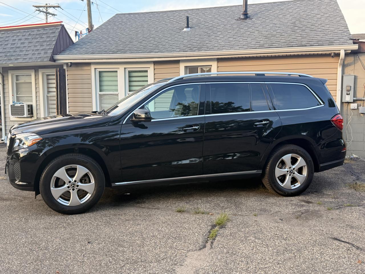 Mercedes-Benz GLS GLS 450 4MATIC SUV 2017