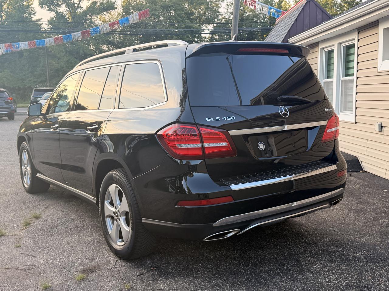 Mercedes-Benz GLS GLS 450 4MATIC SUV 2017