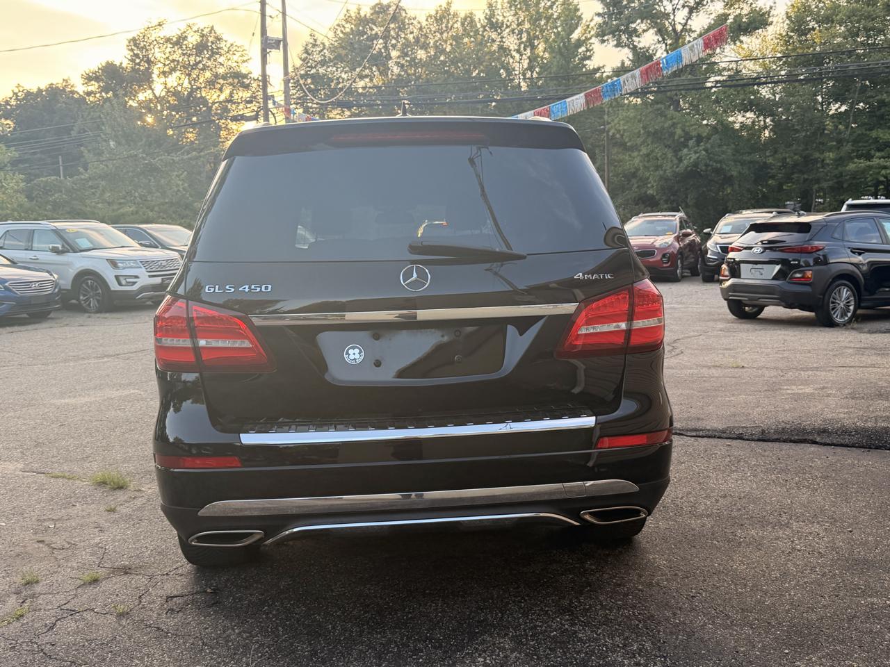 Mercedes-Benz GLS GLS 450 4MATIC SUV 2017
