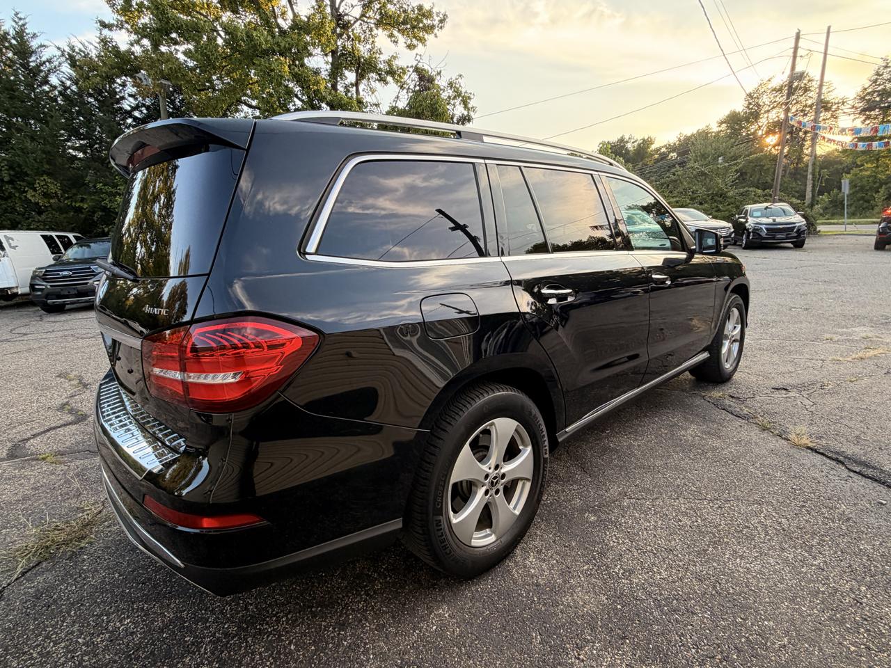 Mercedes-Benz GLS GLS 450 4MATIC SUV 2017