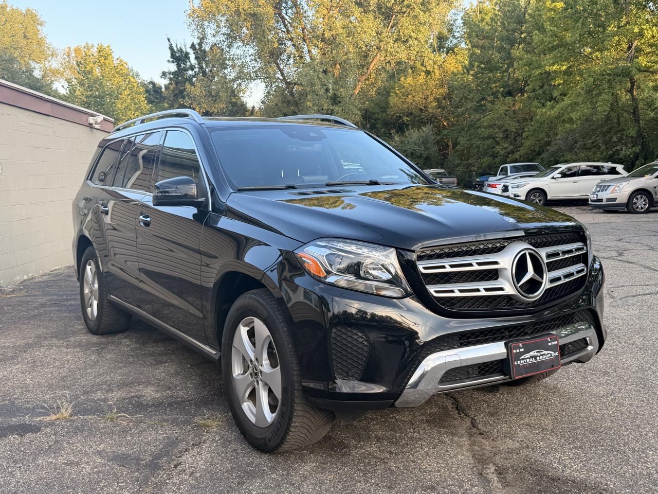 Mercedes-Benz GLS GLS 450 4MATIC SUV 2017