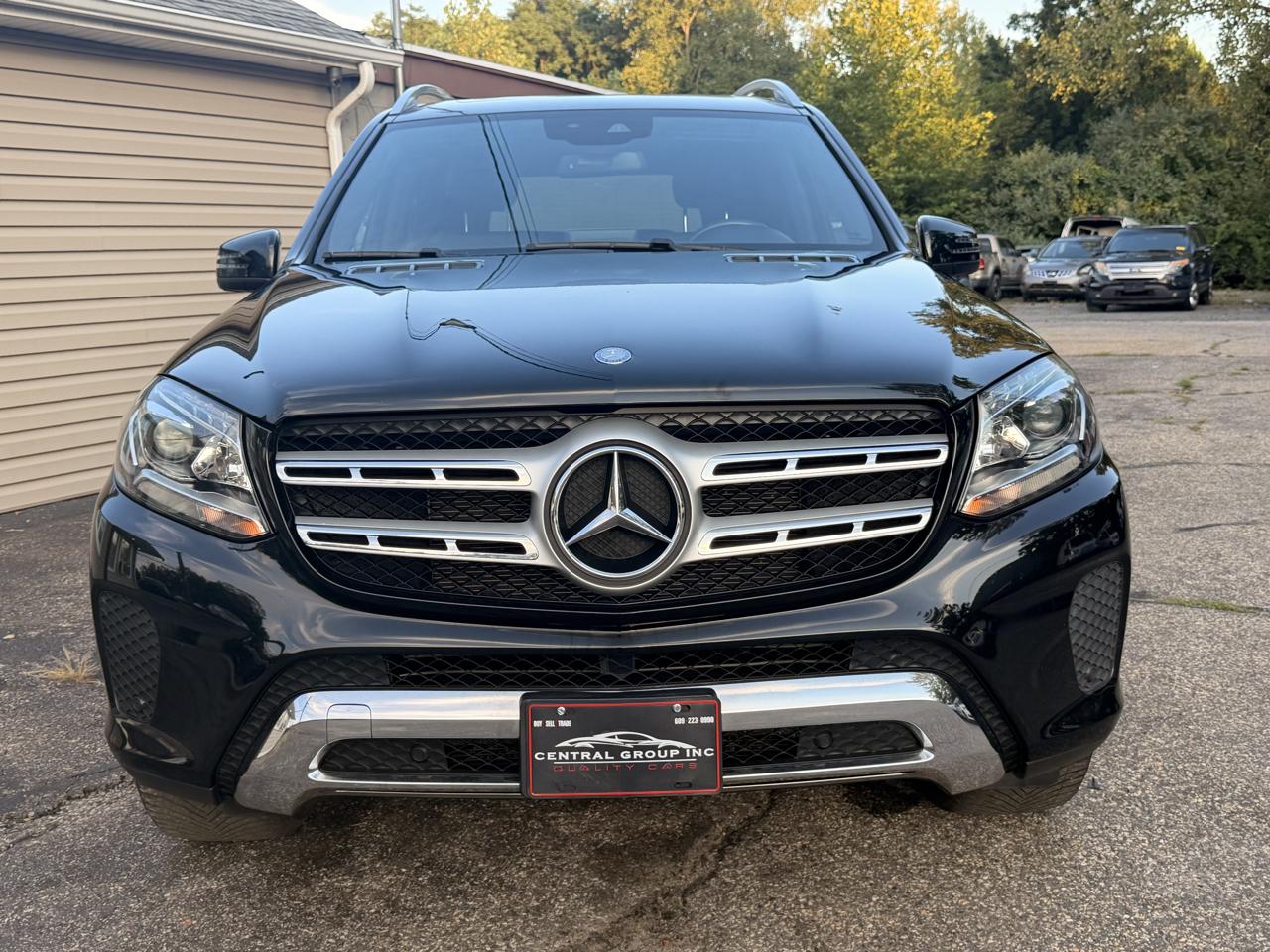 Mercedes-Benz GLS GLS 450 4MATIC SUV 2017