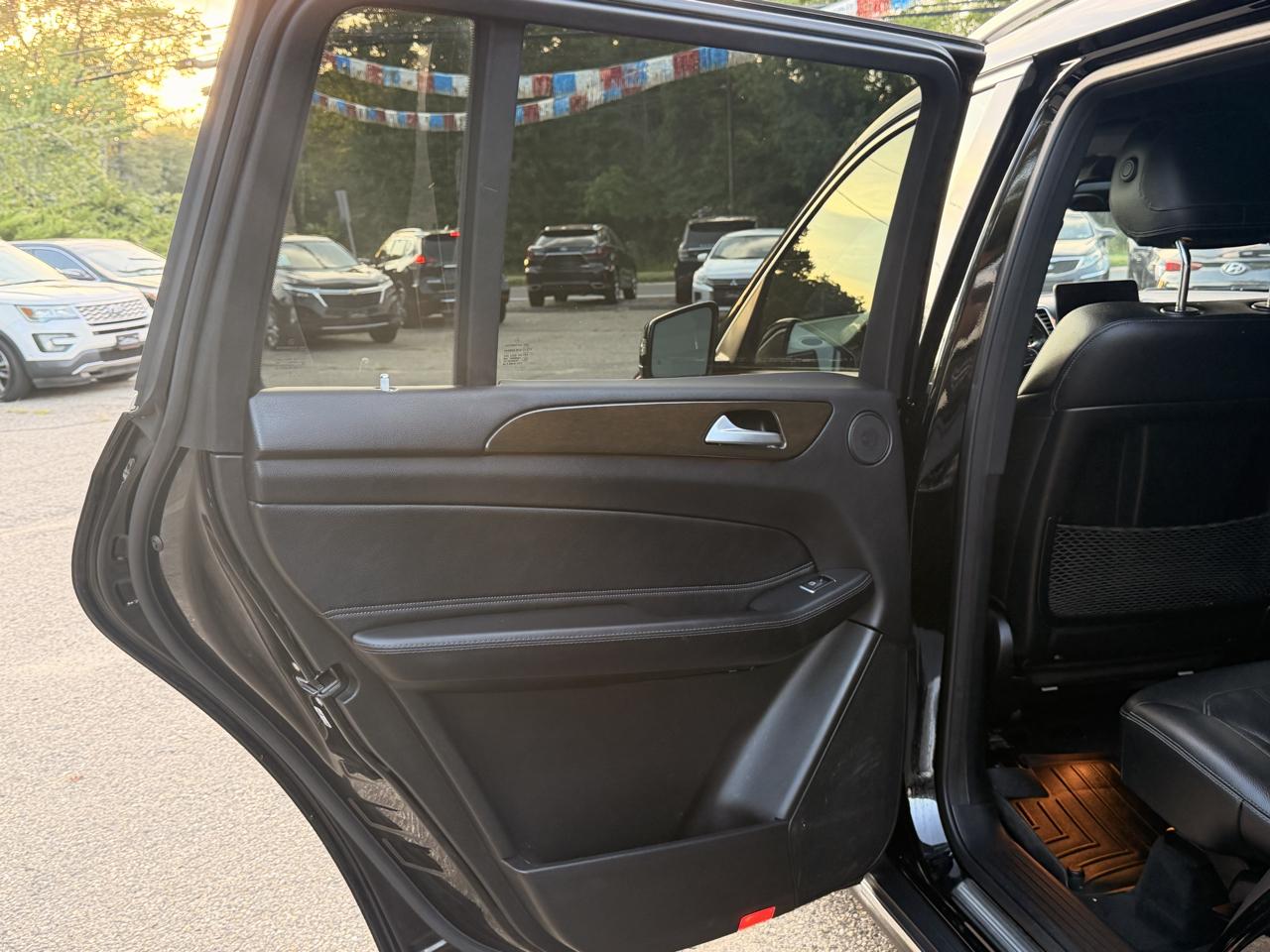 Mercedes-Benz GLS GLS 450 4MATIC SUV 2017