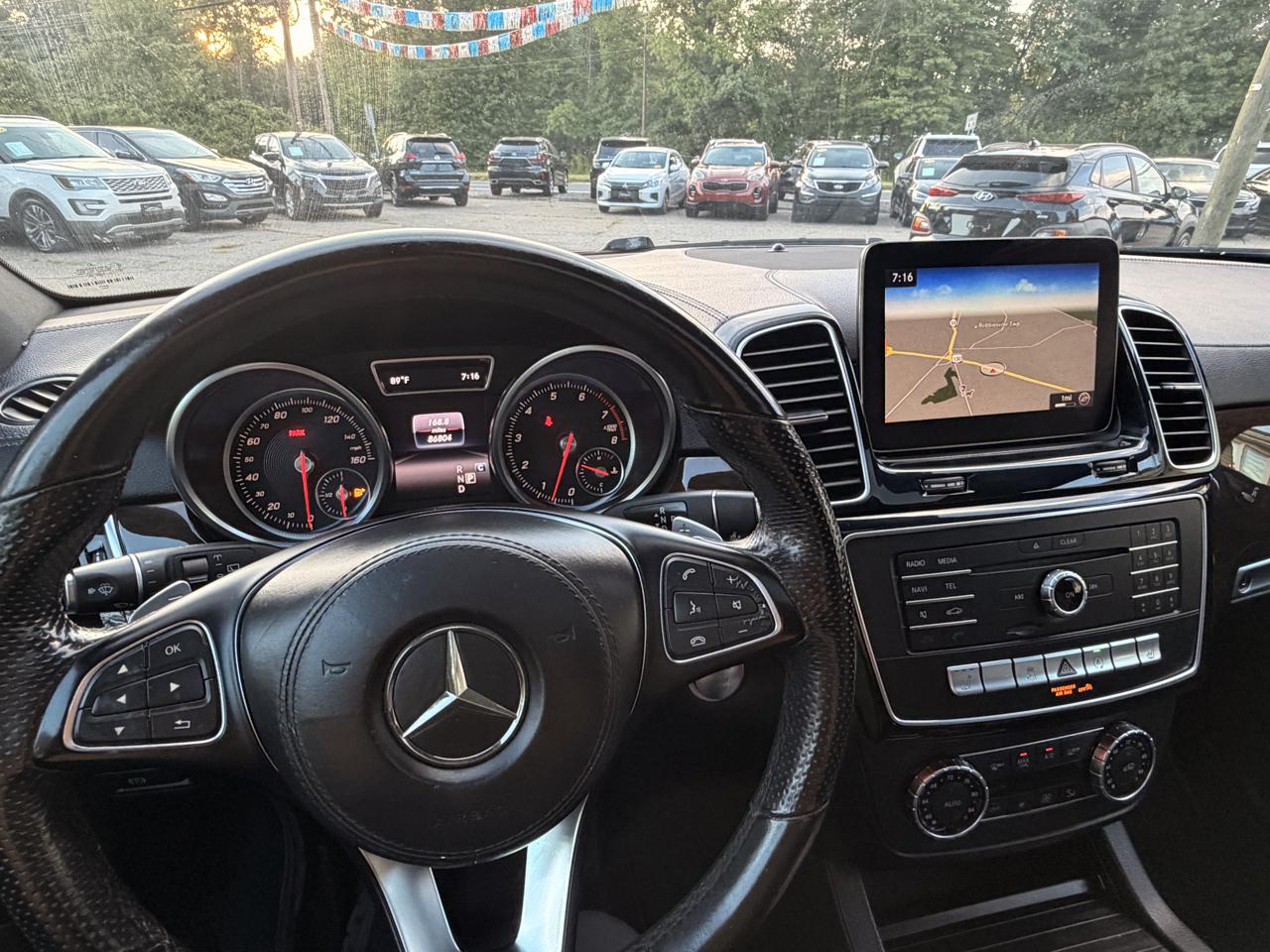 Mercedes-Benz GLS GLS 450 4MATIC SUV 2017