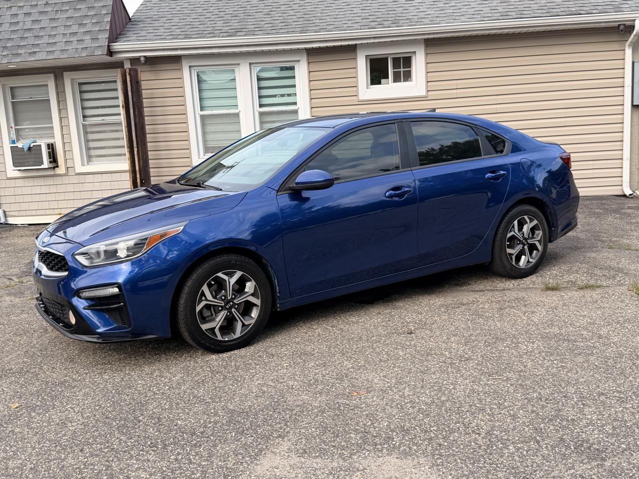 Kia Forte LXS IVT 2019