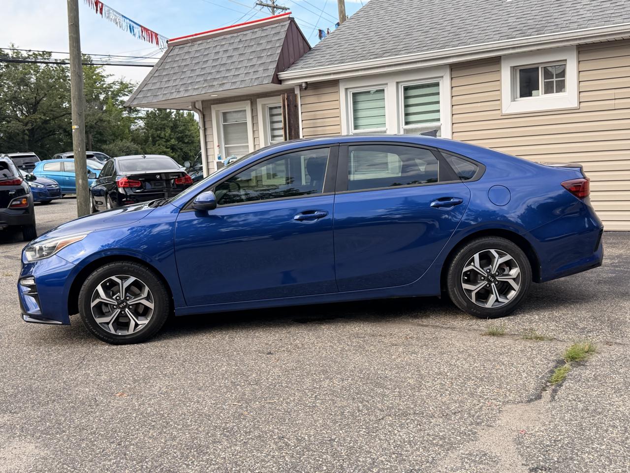 Kia Forte LXS IVT 2019
