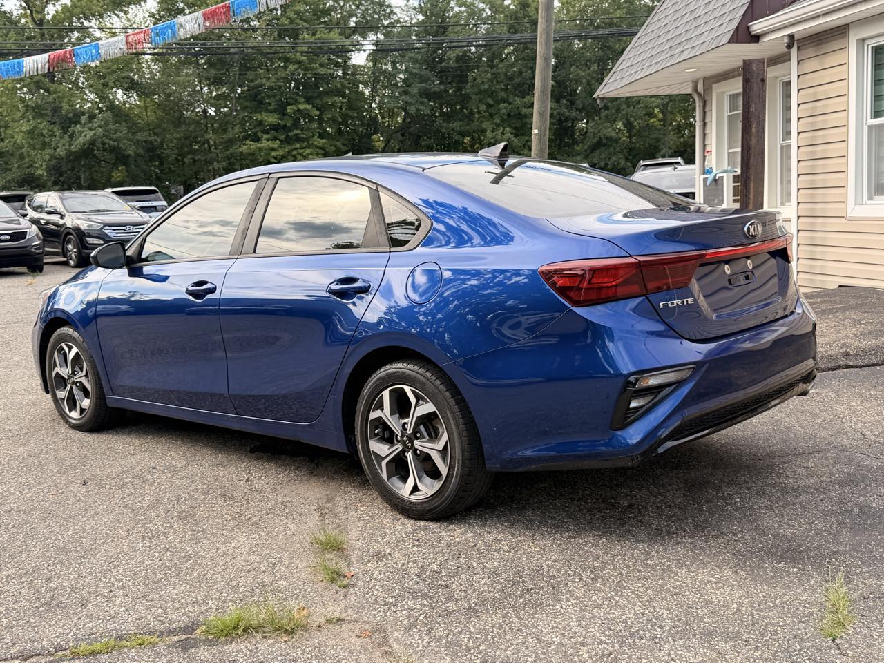 Kia Forte LXS IVT 2019