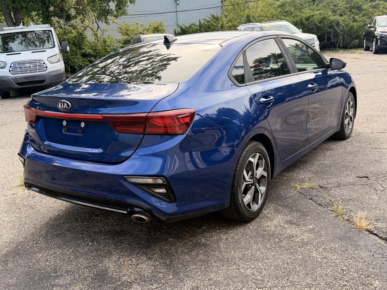 Kia Forte LXS IVT 2019