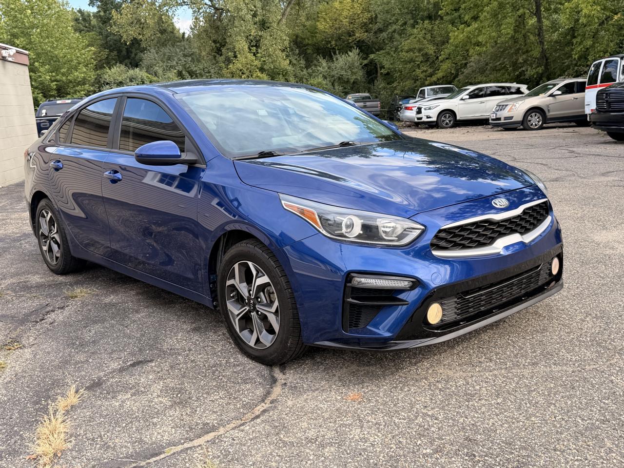 Kia Forte LXS IVT 2019