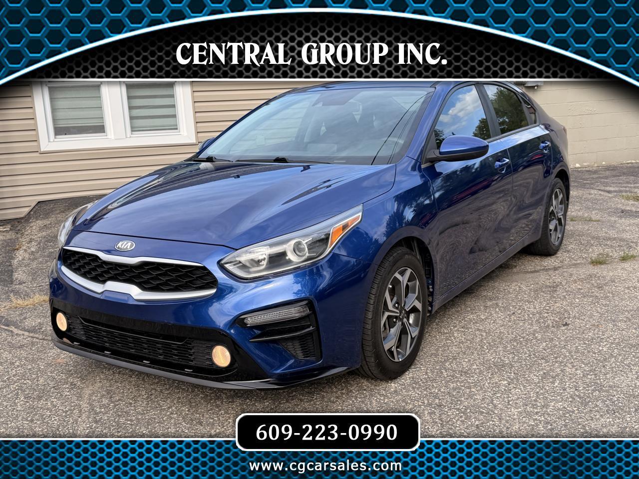 Kia Forte LXS IVT 2019