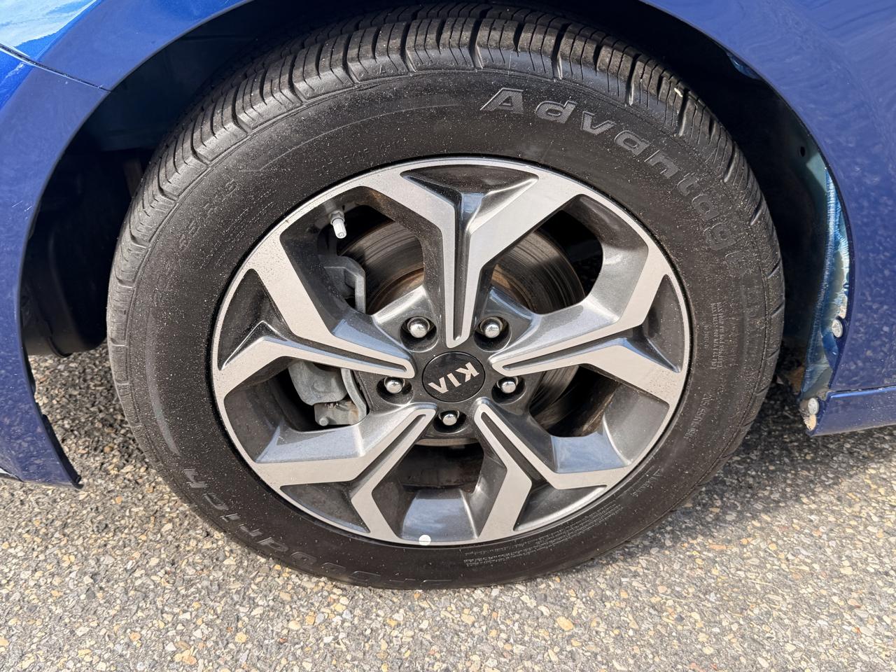 Kia Forte LXS IVT 2019