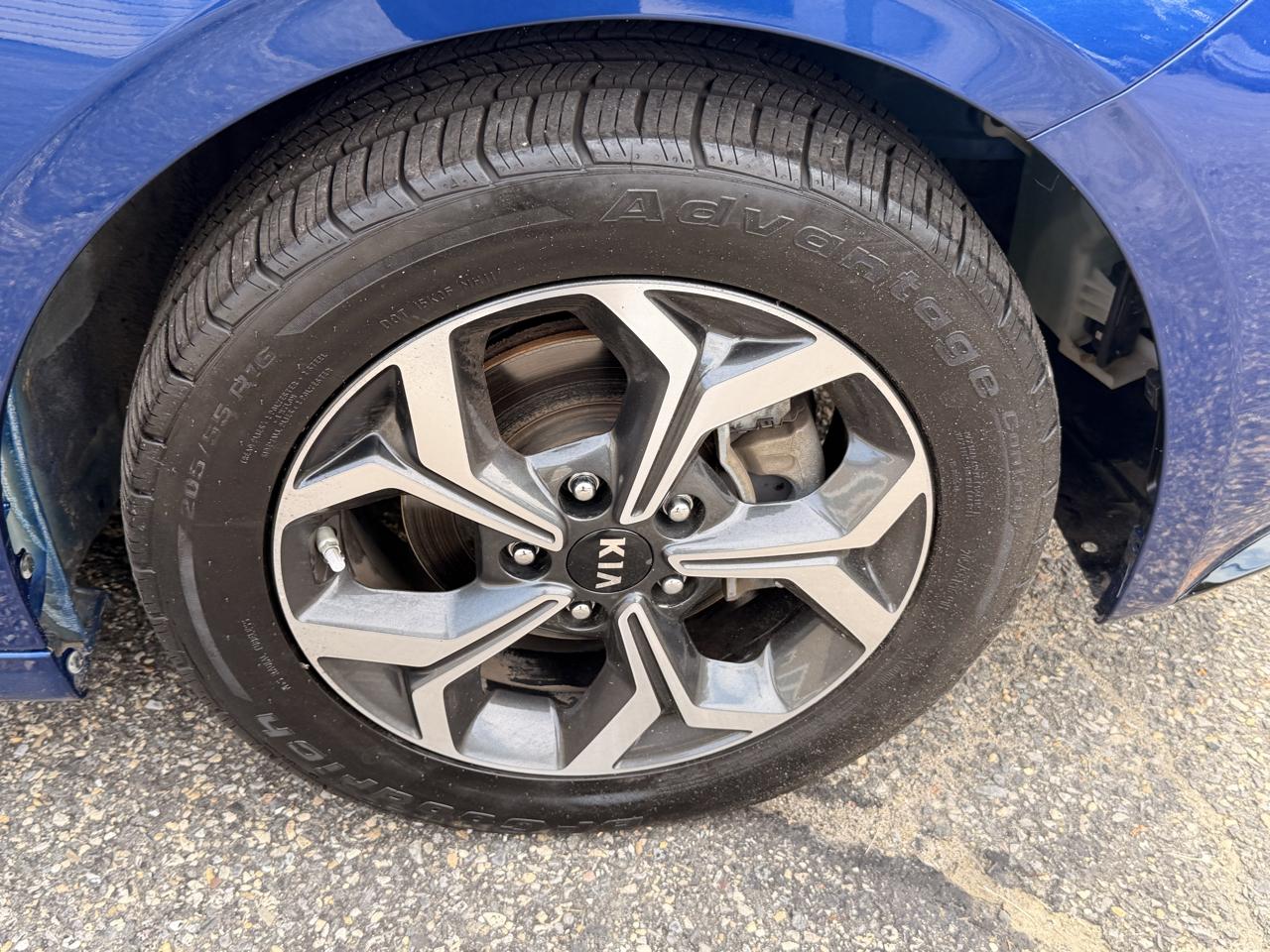 Kia Forte LXS IVT 2019