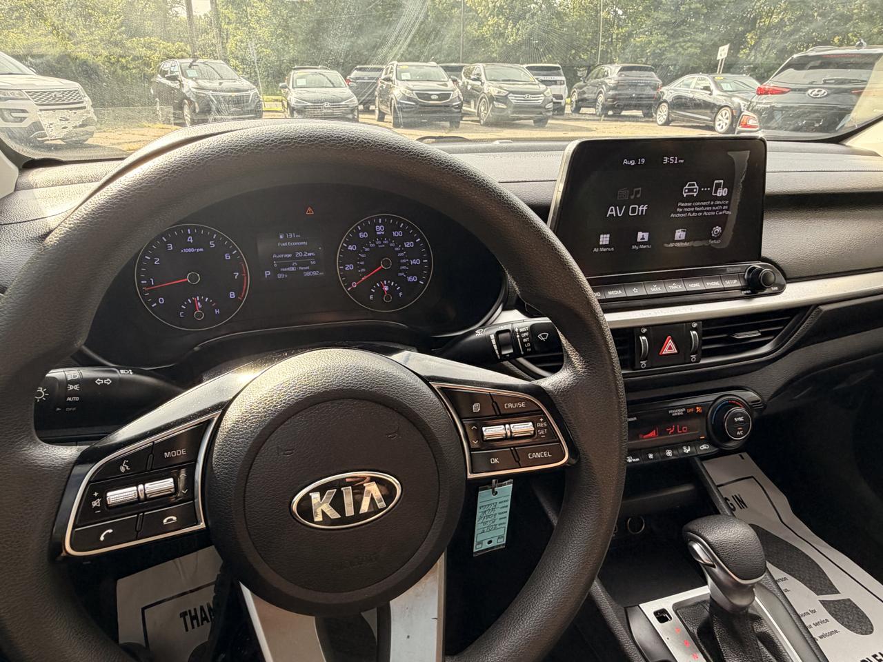 Kia Forte LXS IVT 2019