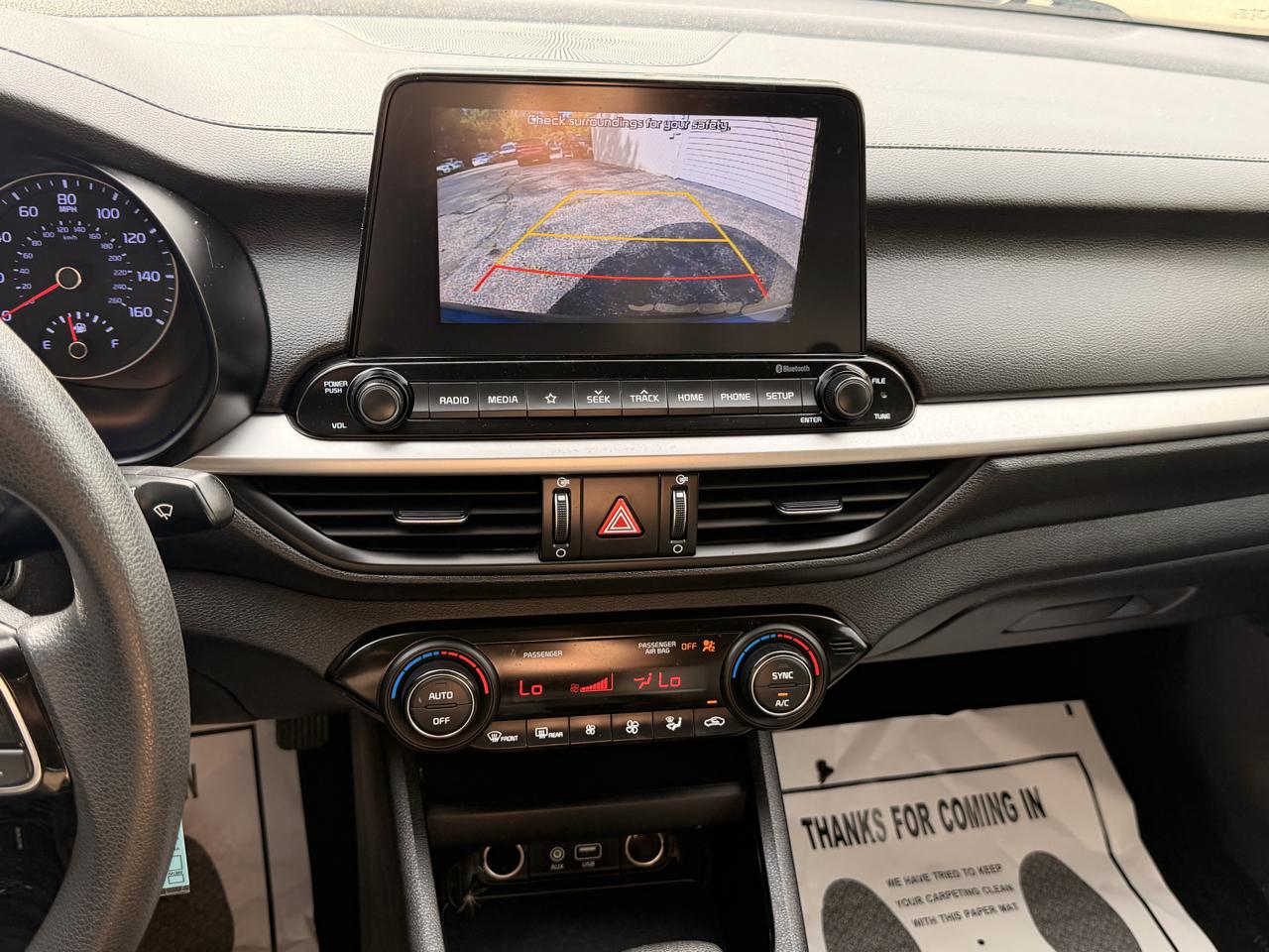 Kia Forte LXS IVT 2019