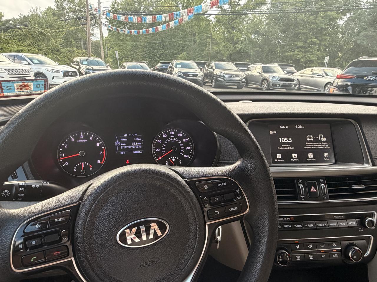 Kia Optima LX Auto 2018
