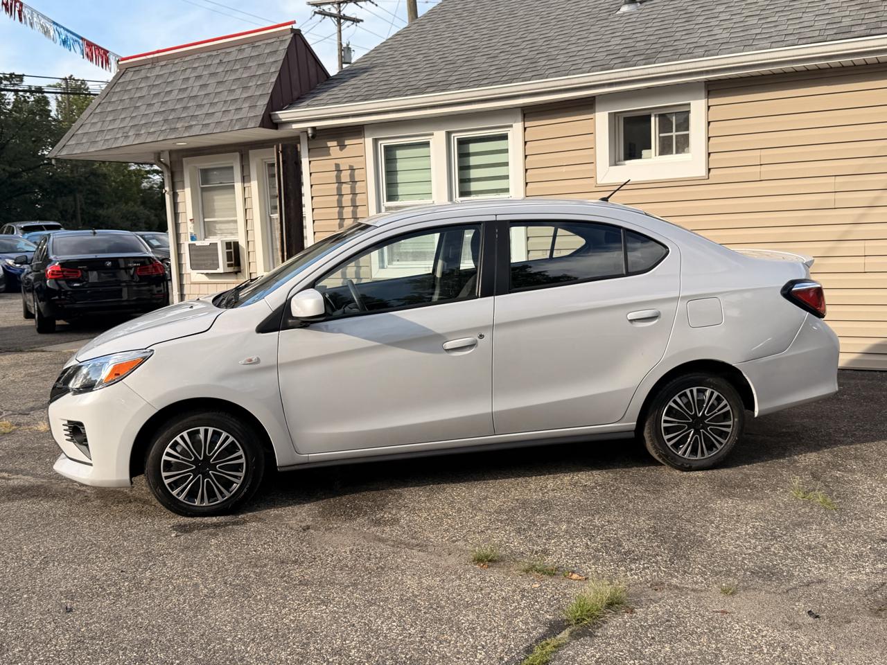Mitsubishi Mirage G4 Black Edition CVT 2022